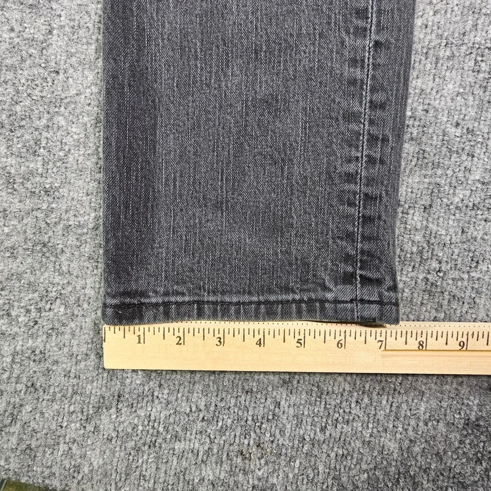 Levi's 511 Slim Fit Jeans 38x30 Faded Black Charcoal 04511-4406 Denim Mens Pants